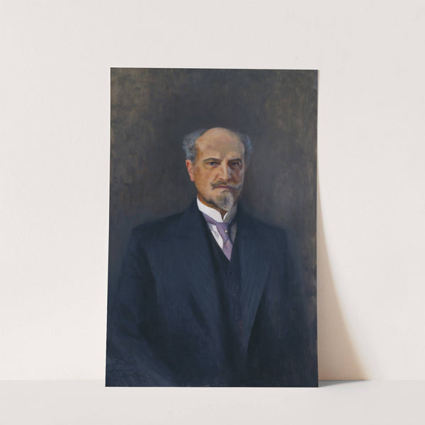 Portrait of Ernest Thiel (1936) by Bruno Liljefors