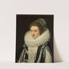 Portrait of Ernestine Yolande (1594-1663),Princess of Ligne by Jan Anthonisz van Ravesteyn
