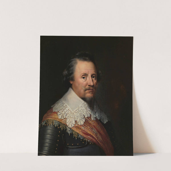 Portrait of Ernst Casimir I (1573-1632), Count of Nassau-Dietz by Wybrand de Geest
