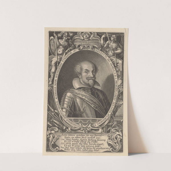 Portrait of Ernst von Holstein-Schaumburg (1623) by Lucas Kilian