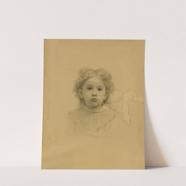 Portrait of Ethel D. Puffer (1875) by Thomas Wilmer Dewing