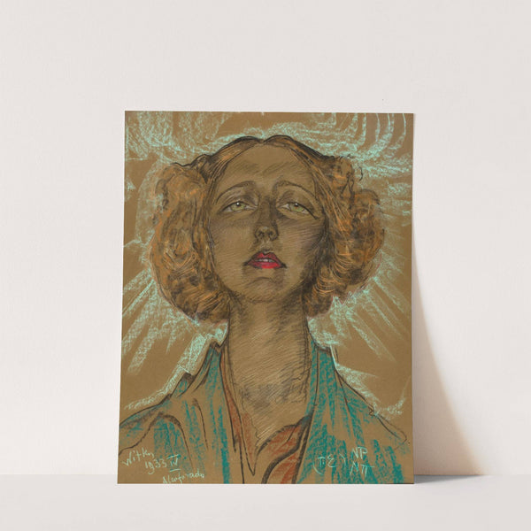 Portrait of Eugenia Bundykowa (1933) by Stanisław Ignacy Witkiewicz