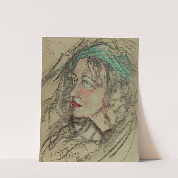 Portrait of Eugenia Bundykowa (1933) by Stanisław Ignacy Witkiewicz