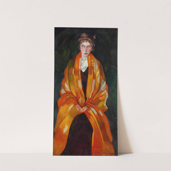 Portrait of Eugenia Dunin-Borkowska (1912) by Stanisław Ignacy Witkiewicz