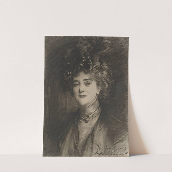 Portrait Of Eugenia Errázuriz by John Singer Sargent