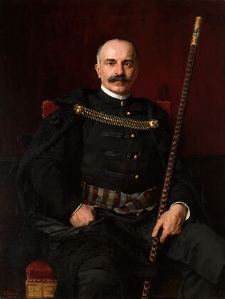 Portrait of Eustachy Sanguszko
