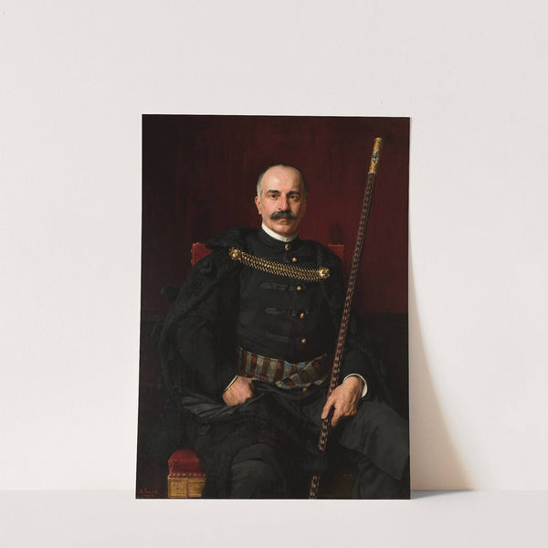 Portrait of Eustachy Sanguszko by Kazimierz Pochwalski