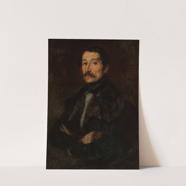 Portrait of Eustachy Wąsowicz by Piotr Michałowski