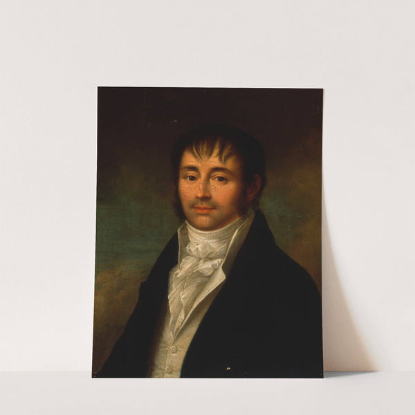 Portrait of Euzebiusz Słowacki by Józef Pitschmann