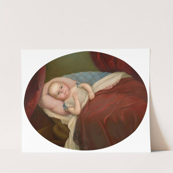 Portrait of Ewell Marschall, The Artist’s Son by Nicola Marschall