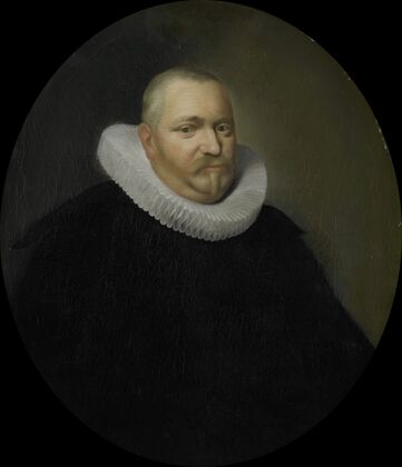 Portrait of Ewoud Pietersz van der Horst, Director of the Rotterdam Chamber of the Dutch East India Company, elected 1618 — size preview