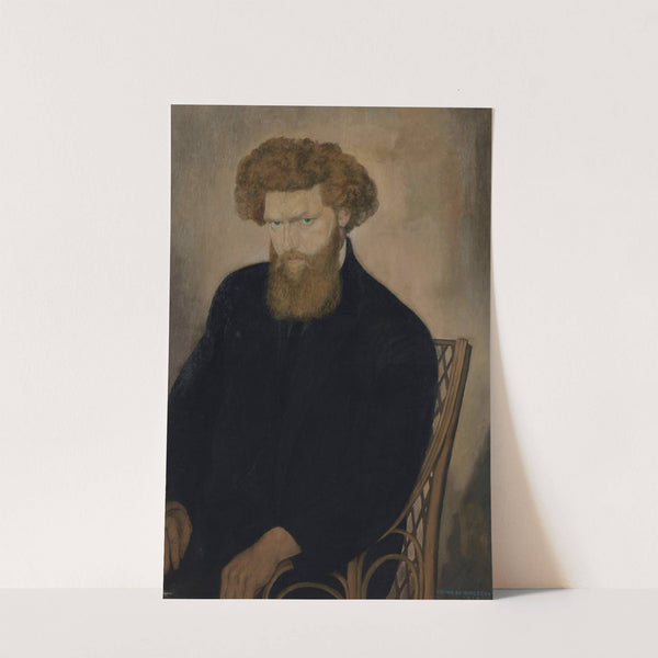 Portrait of Fabrice Polderman by Gustave Van de Woestijne