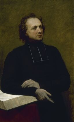 Portrait of Father Gaspard Deguerry