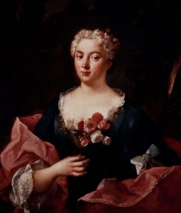 Portrait of Faustina Bordoni