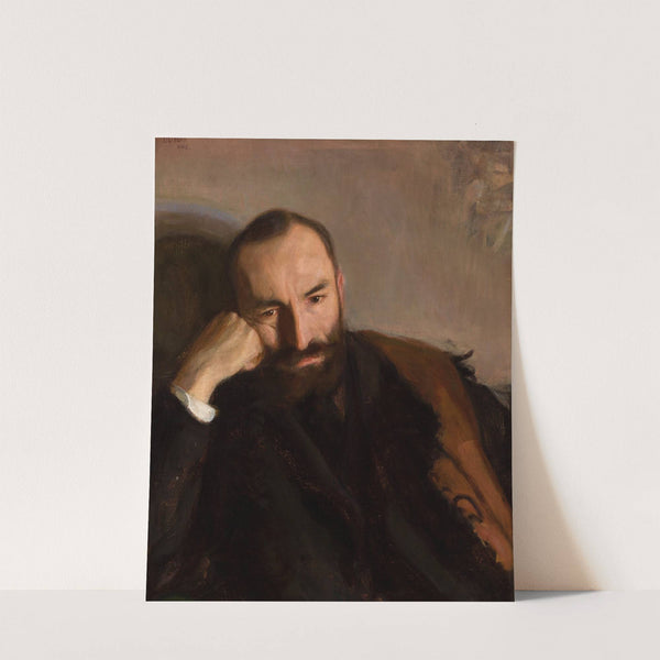 Portrait of Feliks Jasieński (1903) by Wojciech Weiss