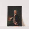 Portrait of Félix Colón de Larriátegui (1794) by Francisco de Goya