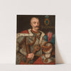 Portrait of Felix Tyszkiewicz , Leliwa coat of arms, regimentarius (deputy hetman) of the Grand Duchy of Lithuania by Anonymous