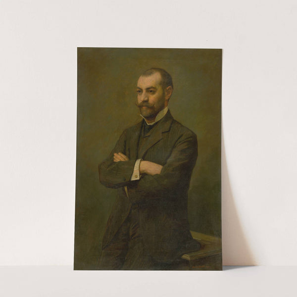 Portrait of Felixa Halmiho by Elemír Halász-Hradil