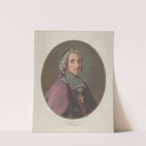 Portrait of Fénelon (1793) by Pierre Michel Alix