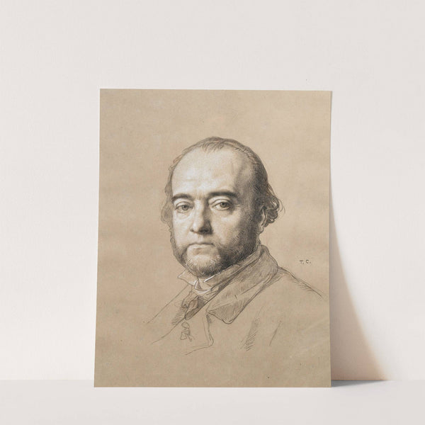 Portrait of Ferdinand Barbedienne by Thomas Couture