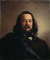 Portrait of Ferdinand Freiligrath