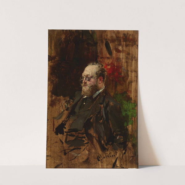 Portrait of Ferdynand Bryndza by Giovanni Boldini