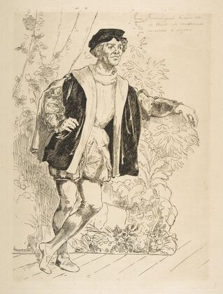 Portrait of Fernand (1876)