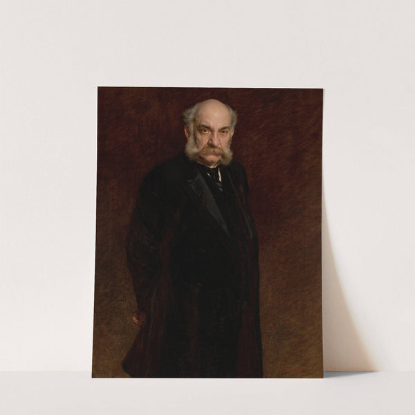 Portrait of Filip Zaleski by Kazimierz Pochwalski