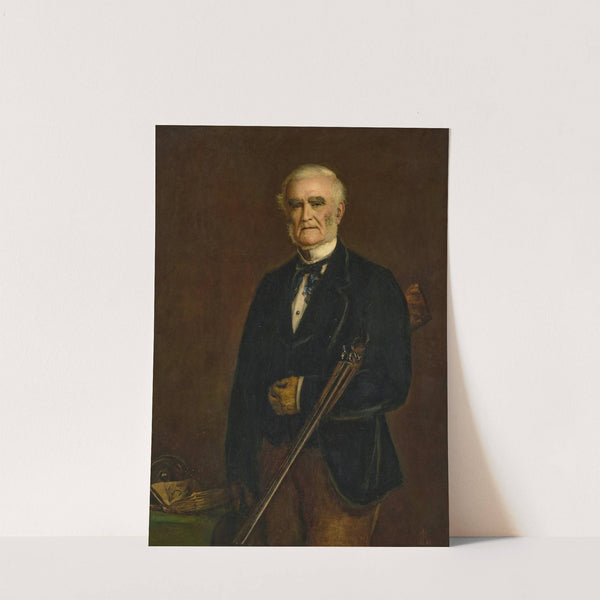 Portrait of Fleetwood Pellew Wilson, J.P., D.L. by Sir John Everett Millais