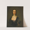 Portrait Of Flora Macdonald (1722-1790) by Richard Wilson