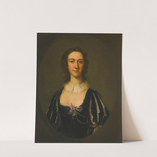 Portrait Of Flora Macdonald (1722-1790) by Richard Wilson