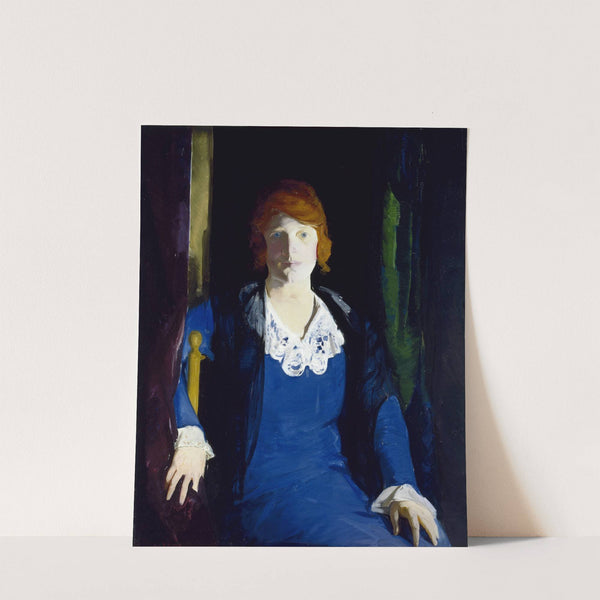Portrait of Florence Pierce by George Wesley Bellows