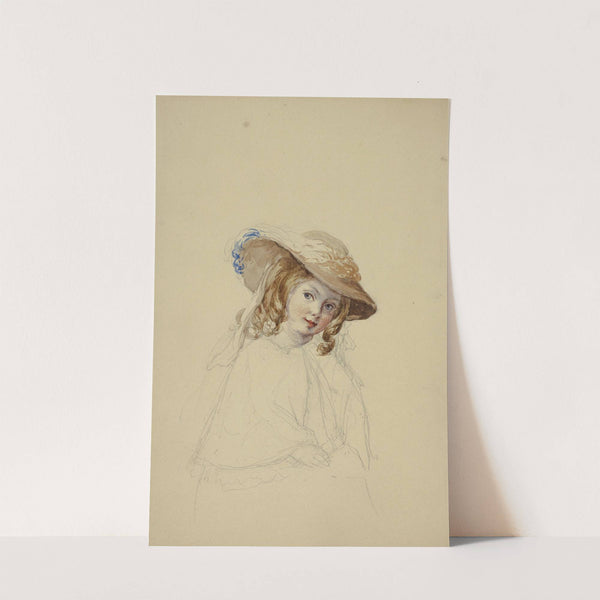 Portrait of Florence Seymour by Elizabeth Murray