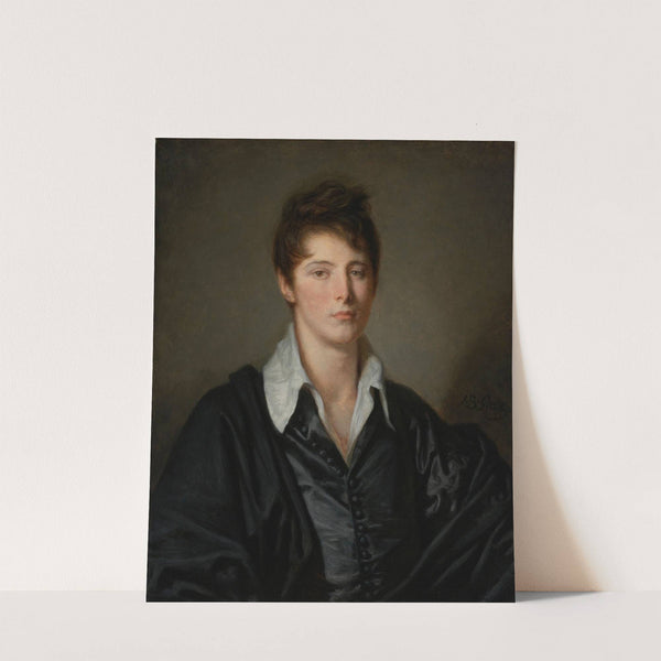 Portrait Of Florentius Josephus Van Ertborn (1784-1840) by Jean-Baptiste Greuze