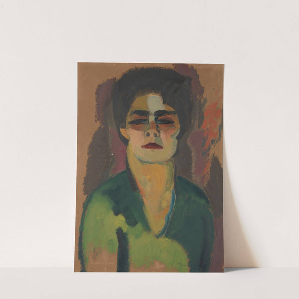 Portrait of Fortuna Brulez by Frits van den Berghe