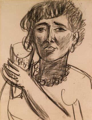 Portrait of Frances Swing van Veen (1950)