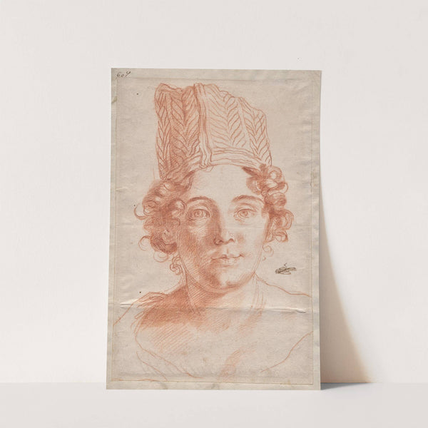 Portrait of Francesca Gommi, Wife of Carlo Maratti (c. 1670s-80s) by Carlo Maratti