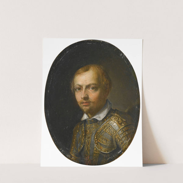 Portrait Of Francesco Dal Pozzo (1593-1625) by Jan Van Den Hoecke