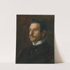 Portrait Of Francesco Romano by Thomas Eakins
