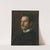 Portrait Of Francesco Romano by Thomas Eakins
