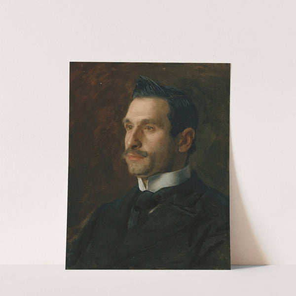 Portrait Of Francesco Romano by Thomas Eakins