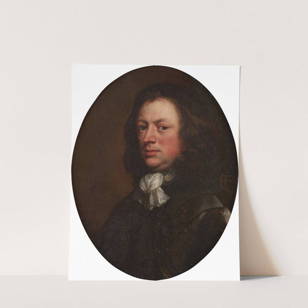 Portrait of Francis Fulford by John Greenhill