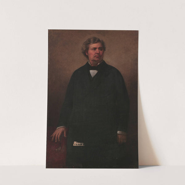 Portrait of Francis Walsingham Tracy by Lars Gustaf Sellstedt