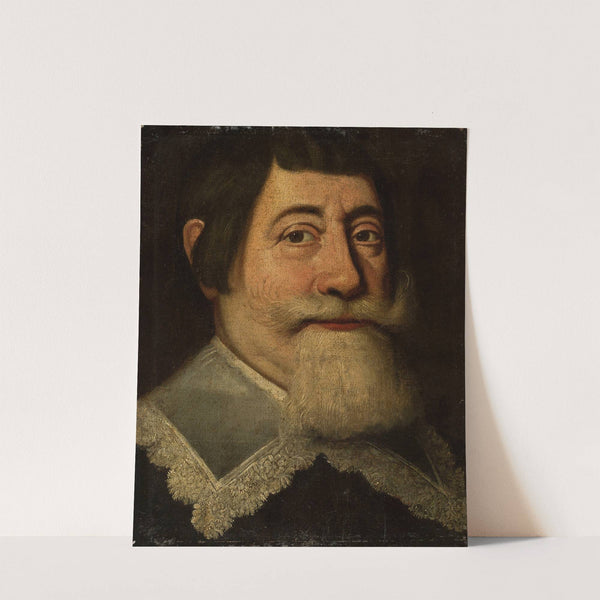 Portrait of Francisco de Andrade Leitao (1585–1655), ambassador of Portugal in The Hague by Anonymous