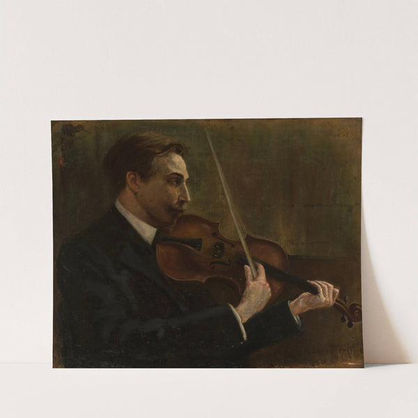 Portrait of Franciszek Godebski (1900) by Olga Boznanska