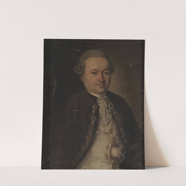 Portrait of Franciszek Halka-Ledóchowski by Anonymous