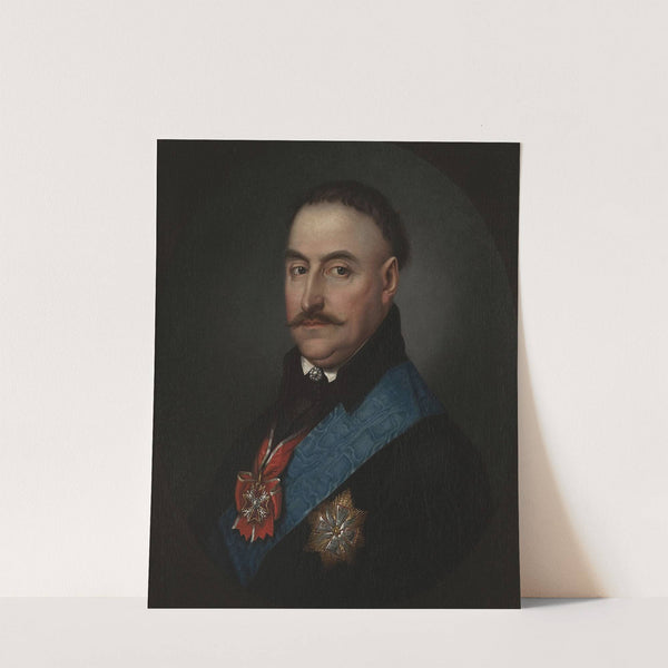 Portrait of Franciszek Kunicki, chamberlain of the Chełm Land (1801) by Maciej Topolski