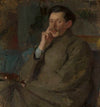 Portrait of Franciszek Mączyński (1874–1947), architect (1902)