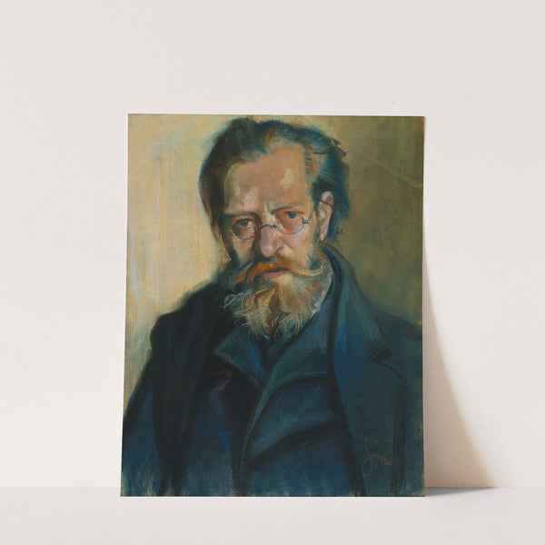 Portrait of Franciszek Wyspiański, the artist’s father (1894 - 1895) by Stanisław Wyspiański