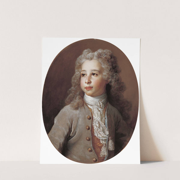 Portrait of François-Emmanuel Pommyer (1703-1779) by Nicolas de Largillière